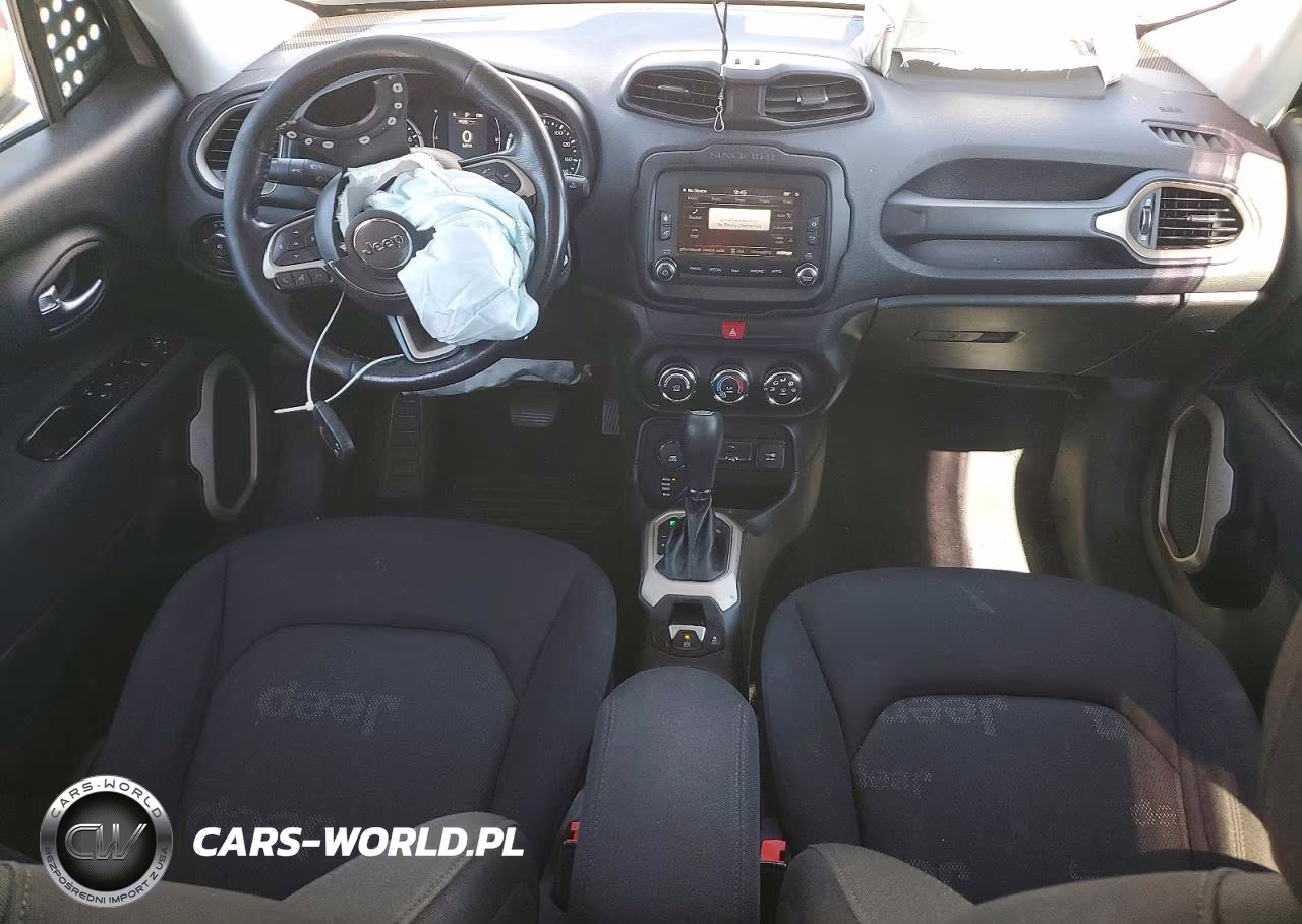 2016 Jeep Renegade Latitude VIN:ZACCJBBT5GPD79580 - 8