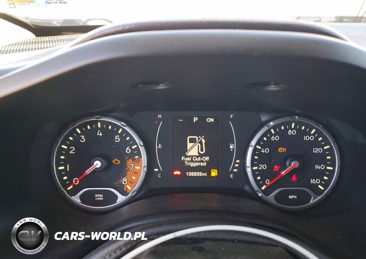 2016 Jeep Renegade Latitude VIN:ZACCJBBT5GPD79580 - 9