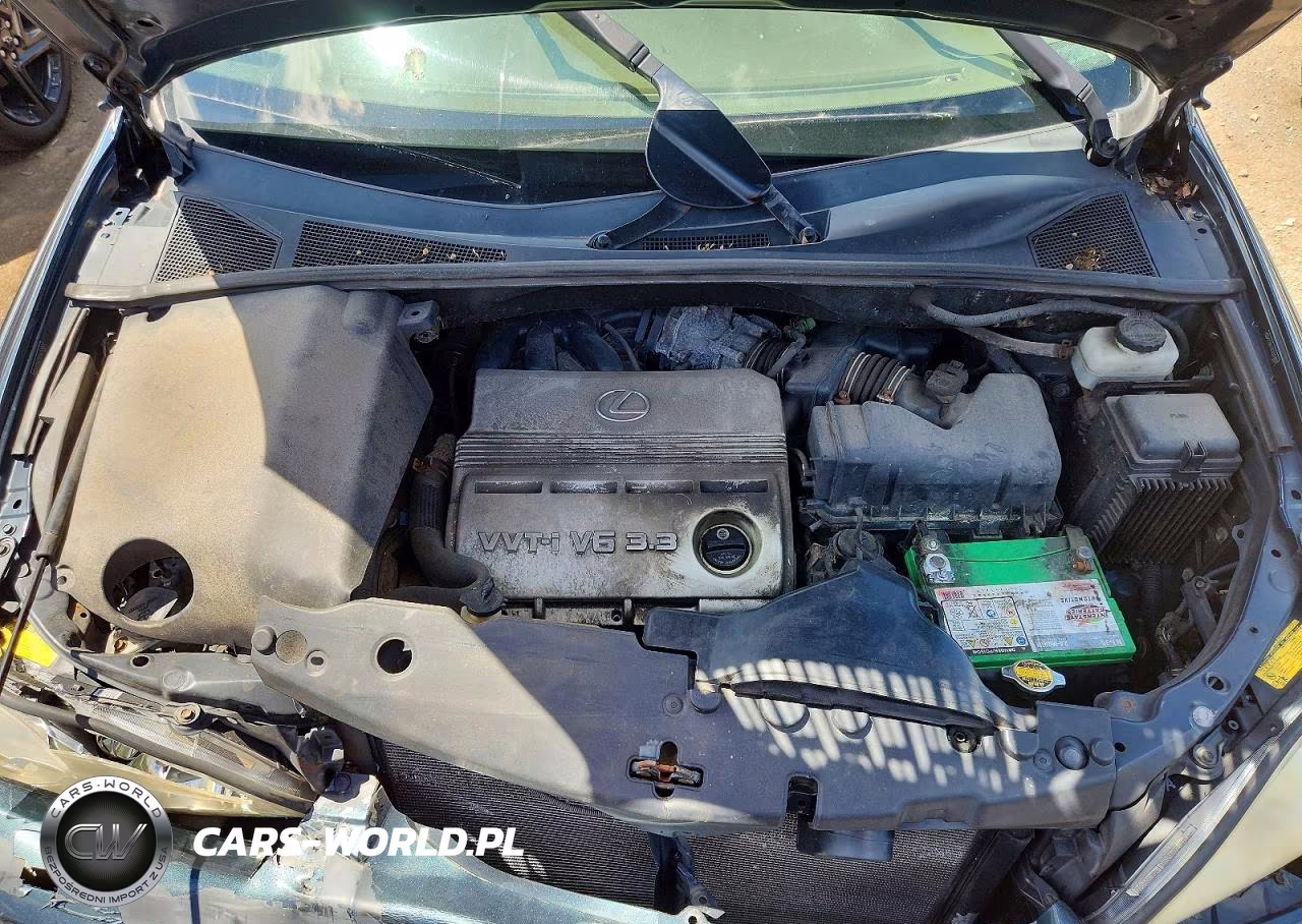 2005 Lexus Rx 330 VIN:2T2HA31U55C059069 - 12