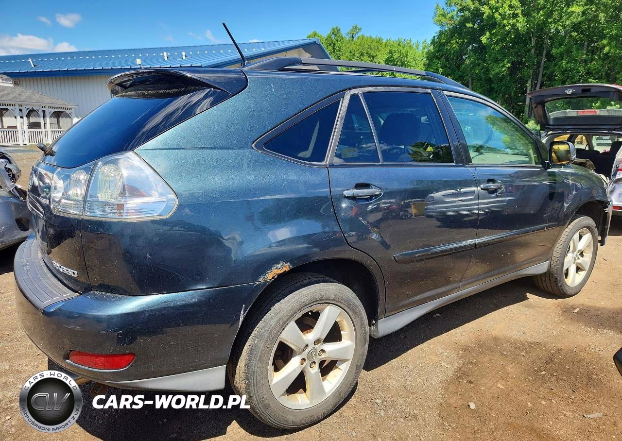 2005 Lexus Rx 330 VIN:2T2HA31U55C059069 - 3