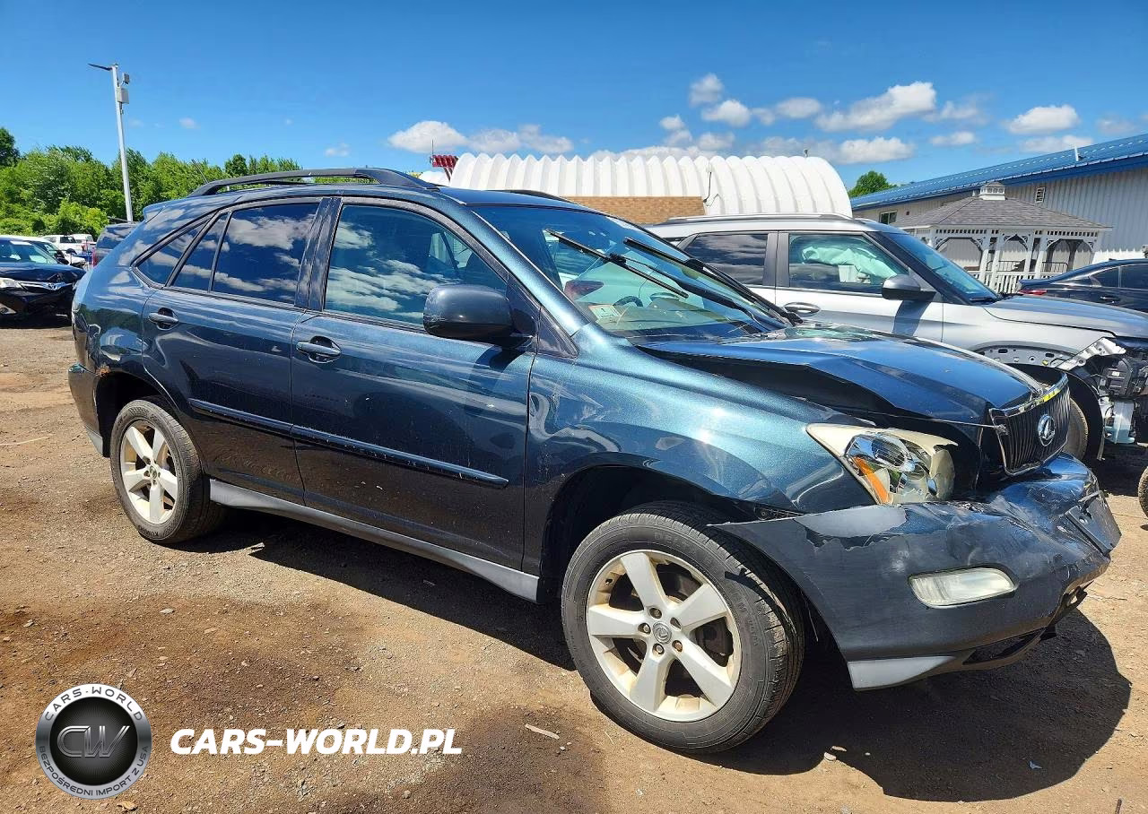 2005 Lexus Rx 330 VIN:2T2HA31U55C059069 - 4