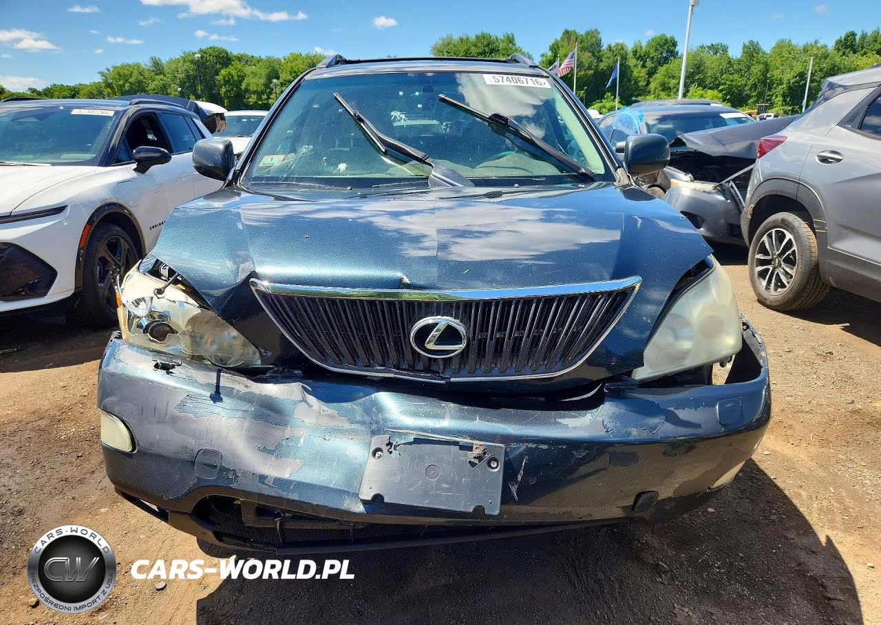 2005 Lexus Rx 330 VIN:2T2HA31U55C059069 - 5