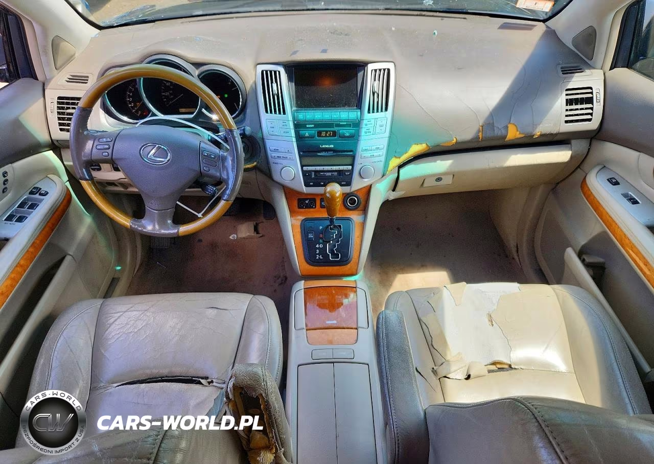 2005 Lexus Rx 330 VIN:2T2HA31U55C059069 - 8