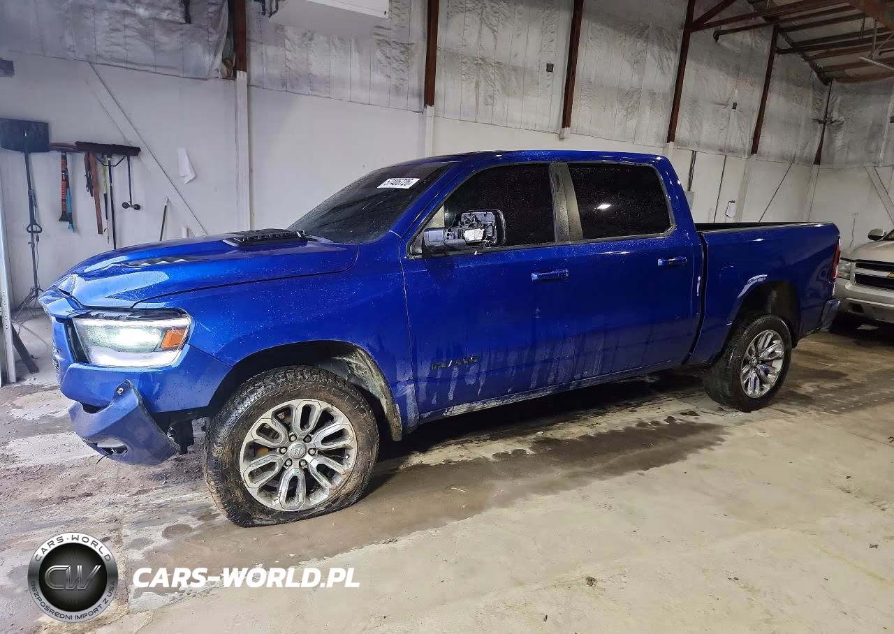 2019 Ram 1500 Rebel VIN:1C6SRFLT6KN654697 - 1