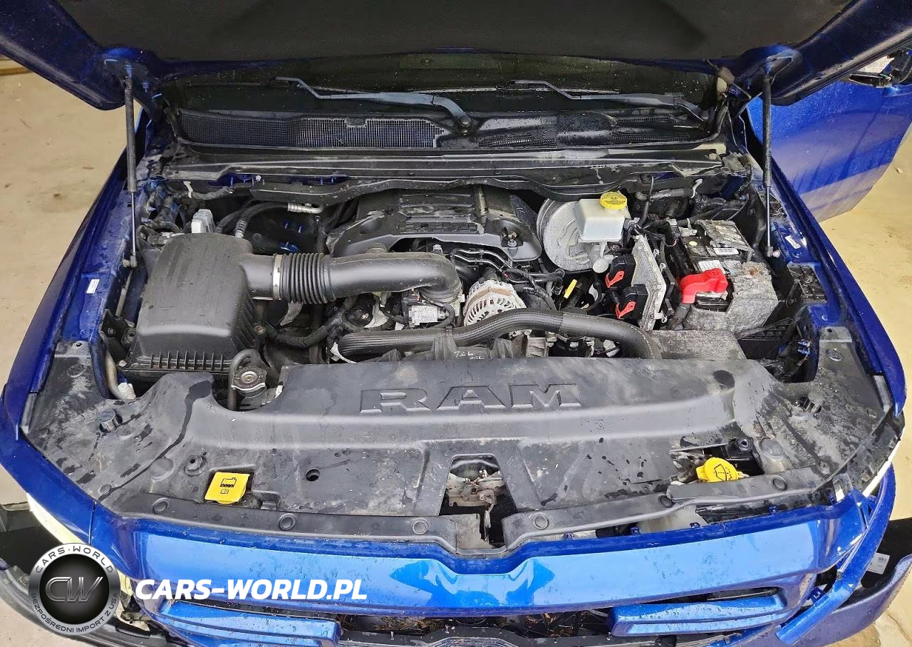 2019 Ram 1500 Rebel VIN:1C6SRFLT6KN654697 - 10