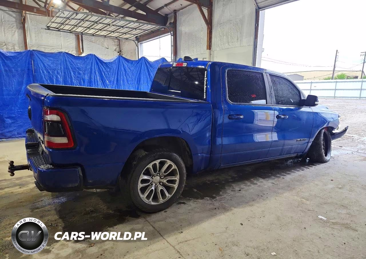 2019 Ram 1500 Rebel VIN:1C6SRFLT6KN654697 - 2