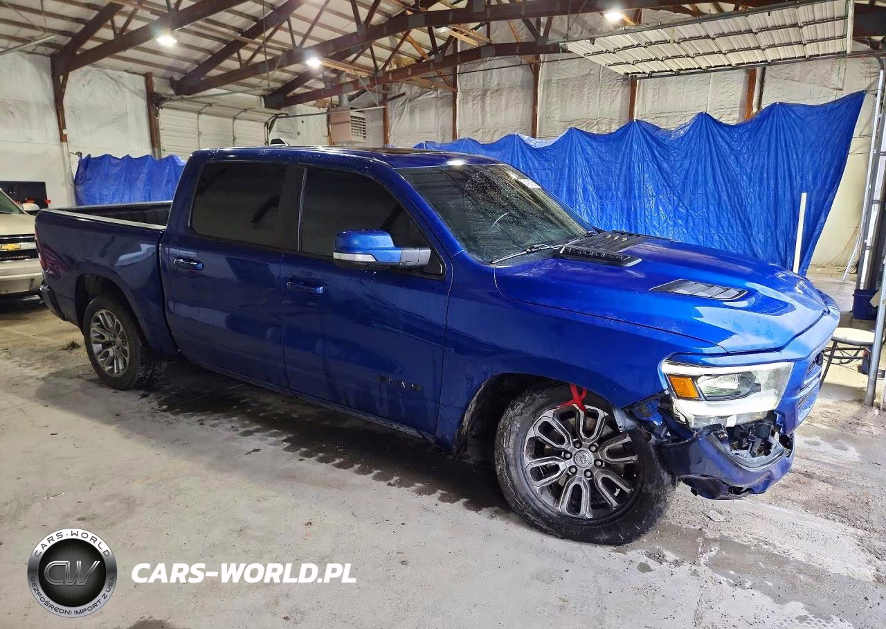 2019 Ram 1500 Rebel VIN:1C6SRFLT6KN654697 - 3