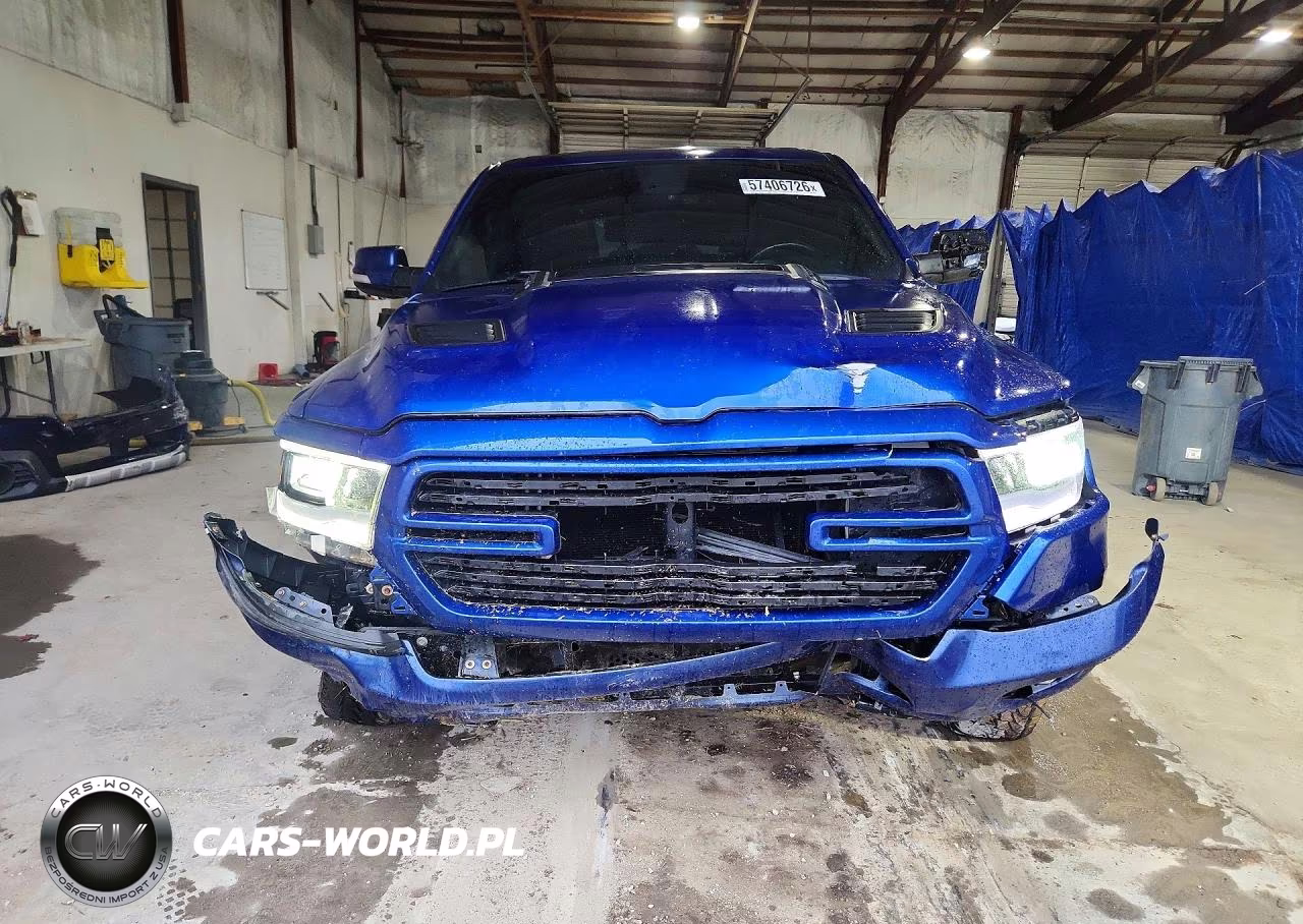 2019 Ram 1500 Rebel VIN:1C6SRFLT6KN654697 - 4