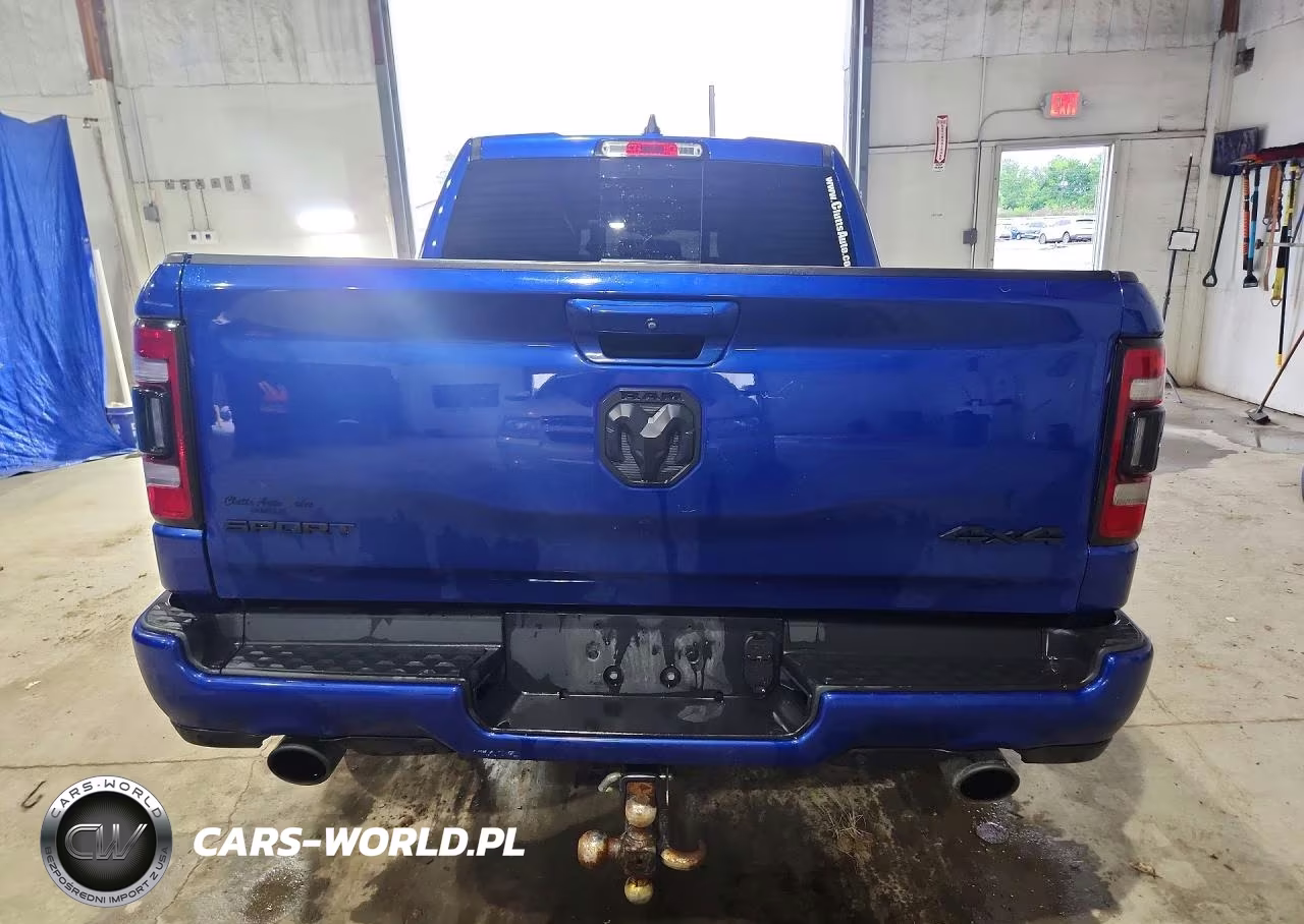 2019 Ram 1500 Rebel VIN:1C6SRFLT6KN654697 - 5