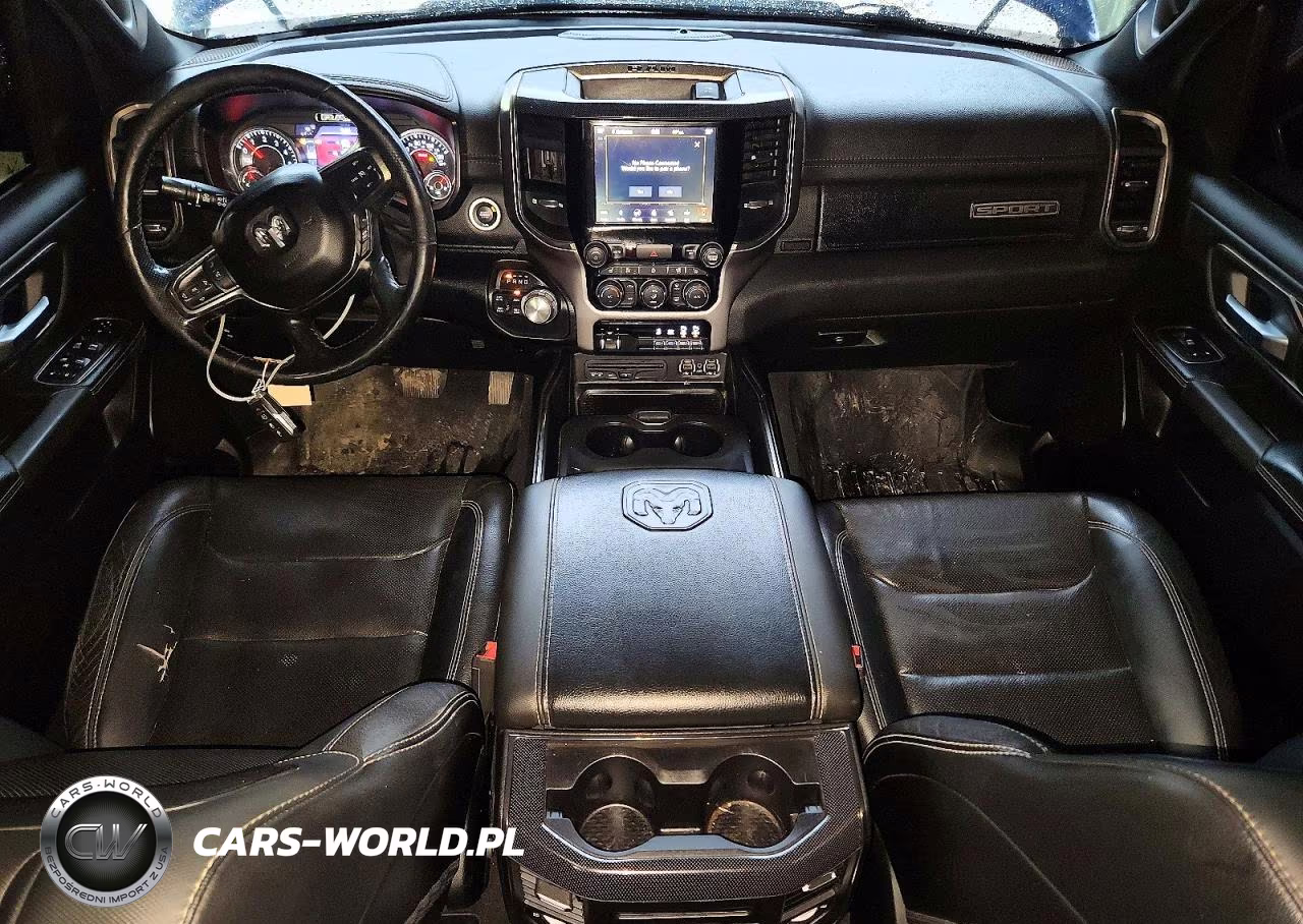 2019 Ram 1500 Rebel VIN:1C6SRFLT6KN654697 - 7