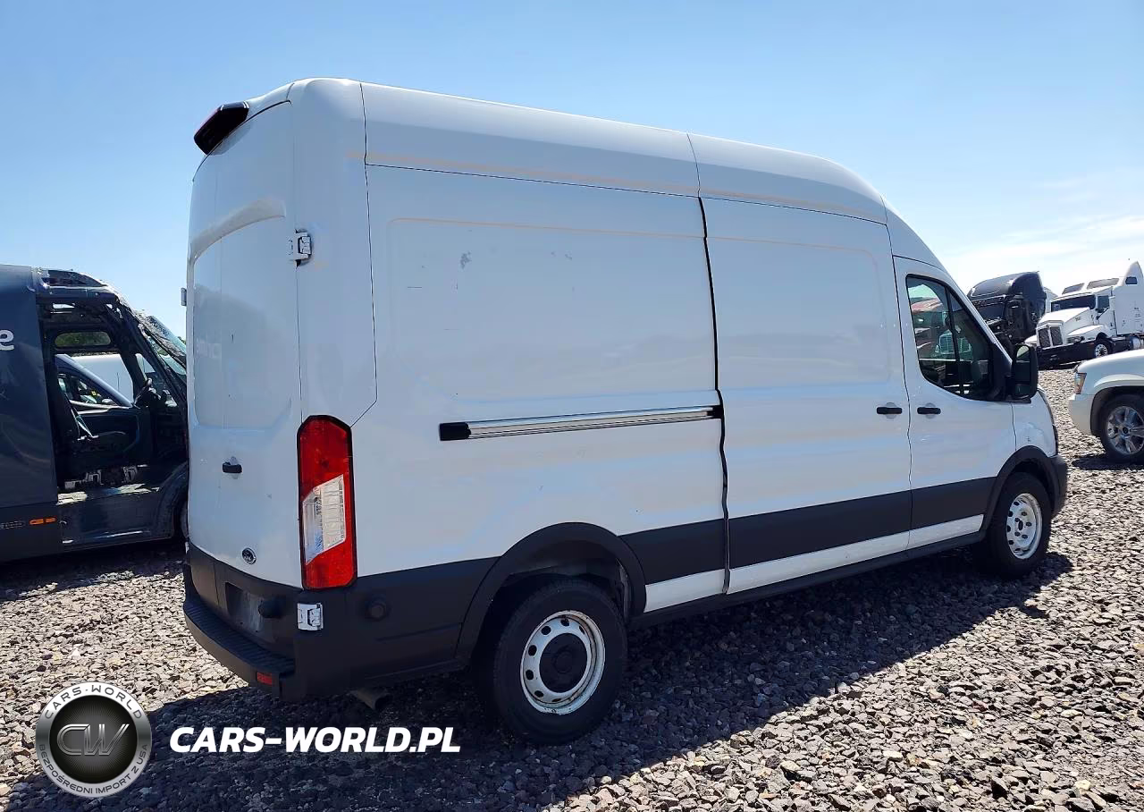 2022 Ford Transit 250 Delivery Van VIN:1FTBR1X84NKA72508 - 3