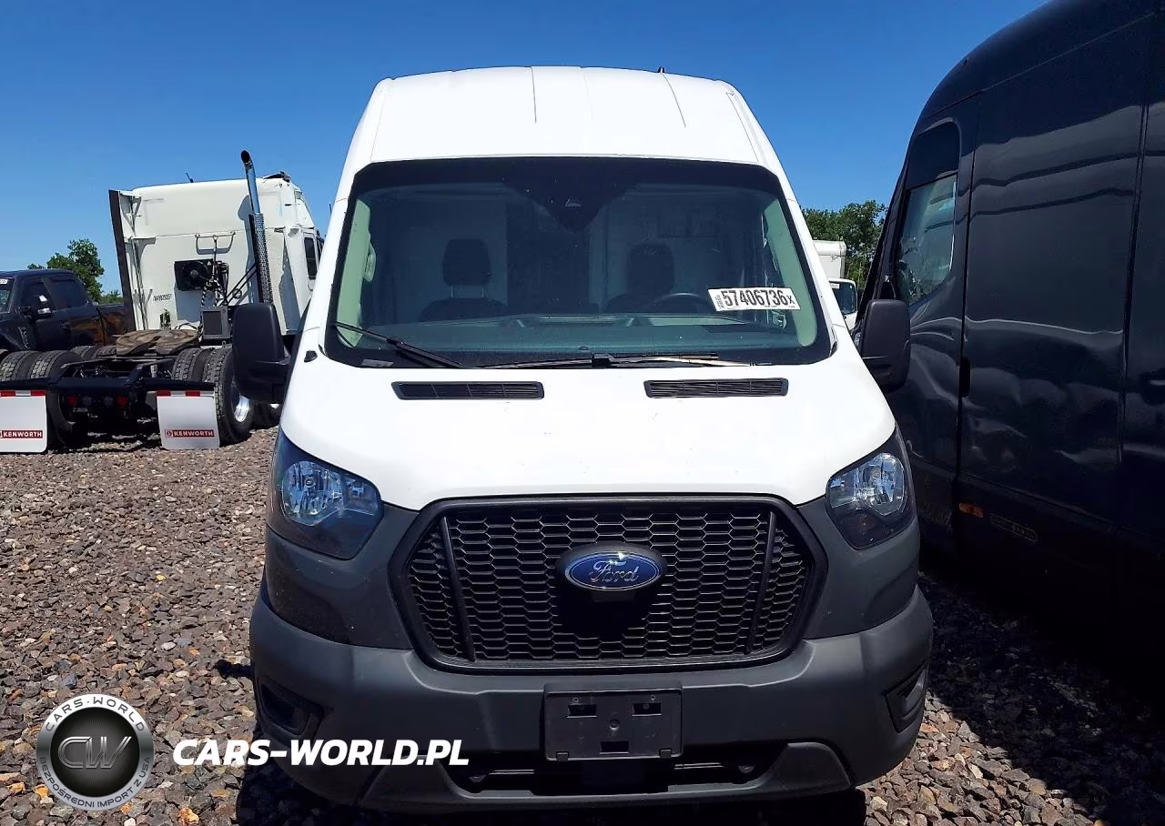 2022 Ford Transit 250 Delivery Van VIN:1FTBR1X84NKA72508 - 5