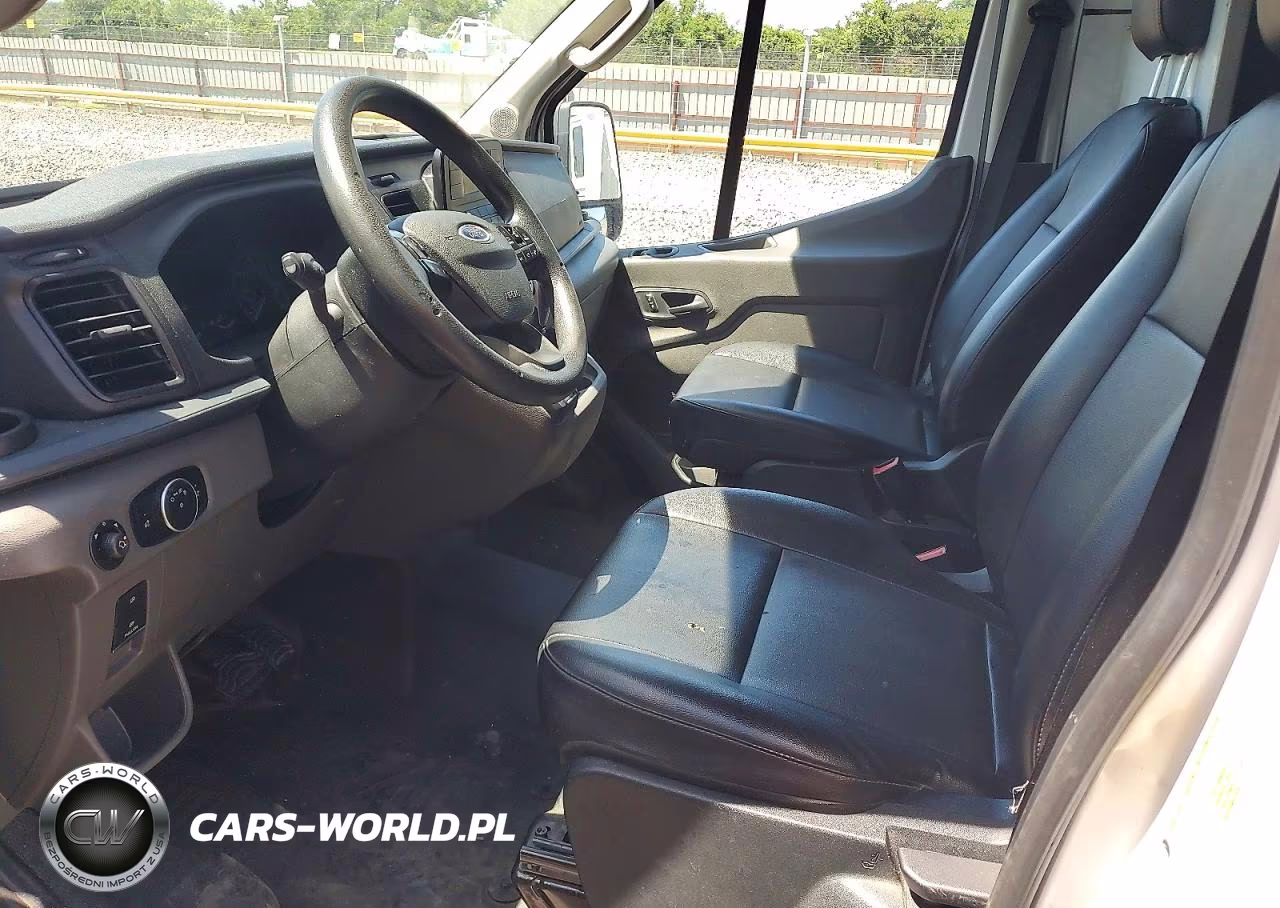 2022 Ford Transit 250 Delivery Van VIN:1FTBR1X84NKA72508 - 7