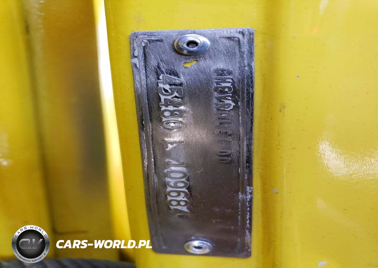1964 Chevrolet El Camino VIN:45480L109684 - 12