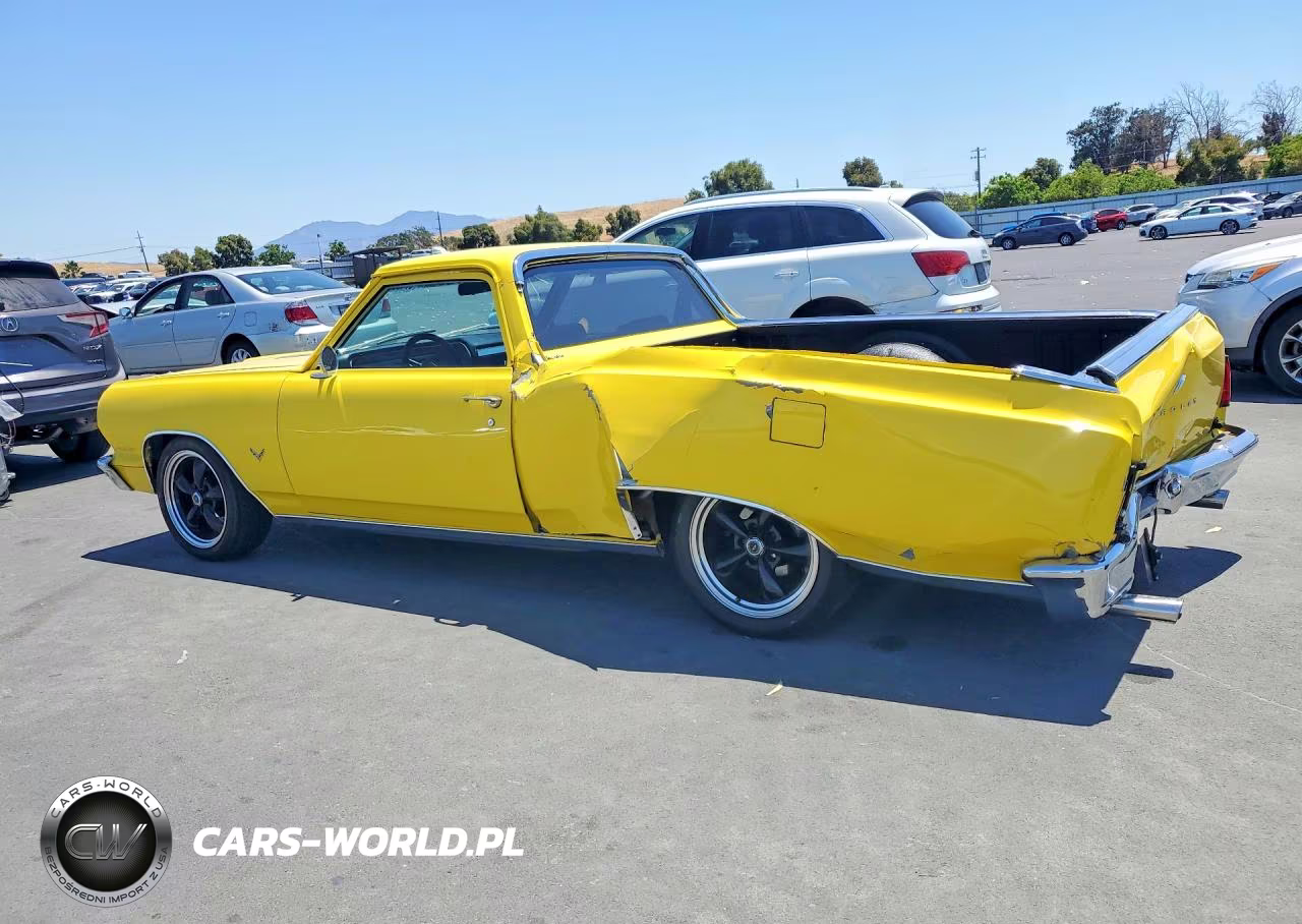 1964 Chevrolet El Camino VIN:45480L109684 - 2