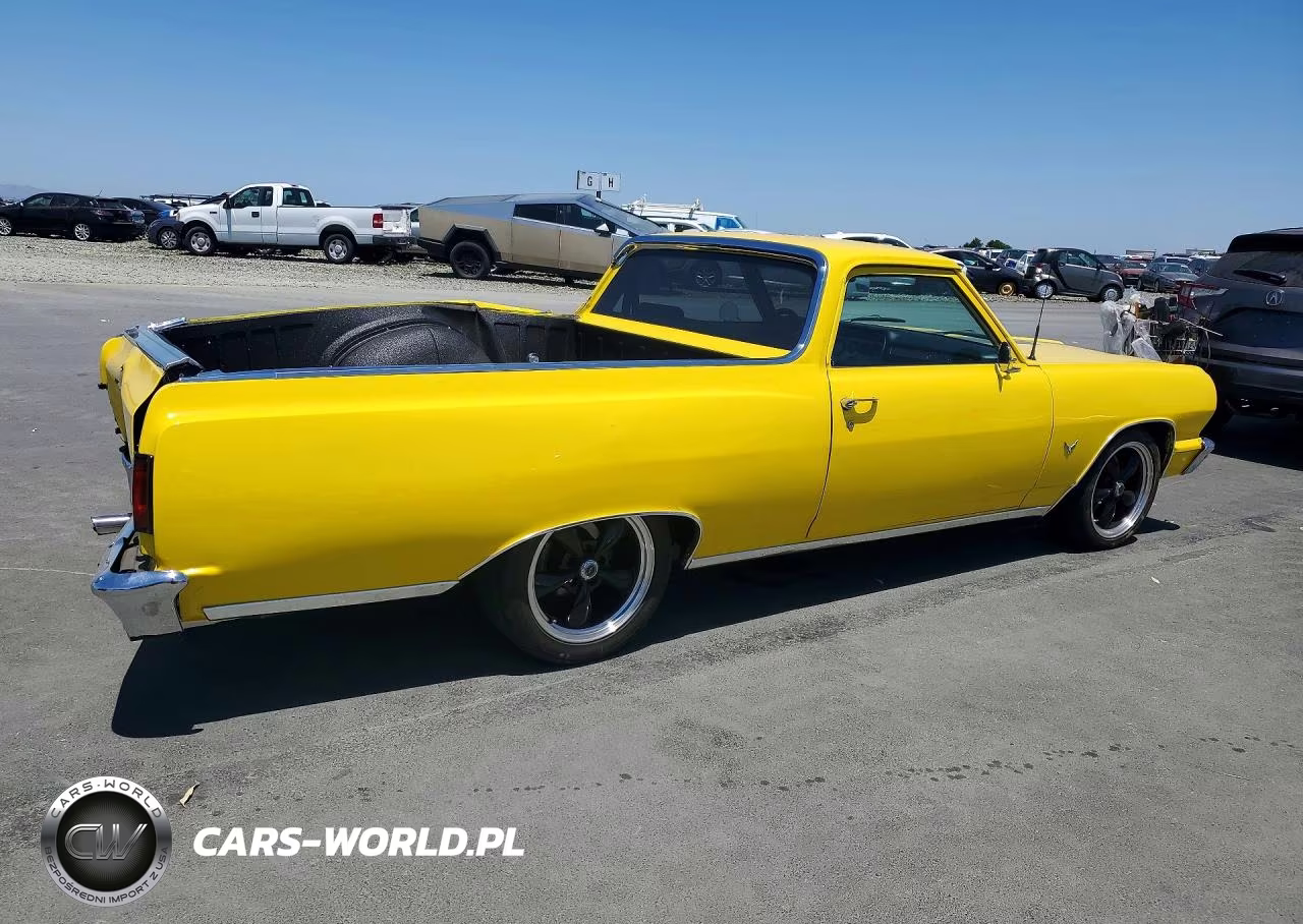 1964 Chevrolet El Camino VIN:45480L109684 - 3