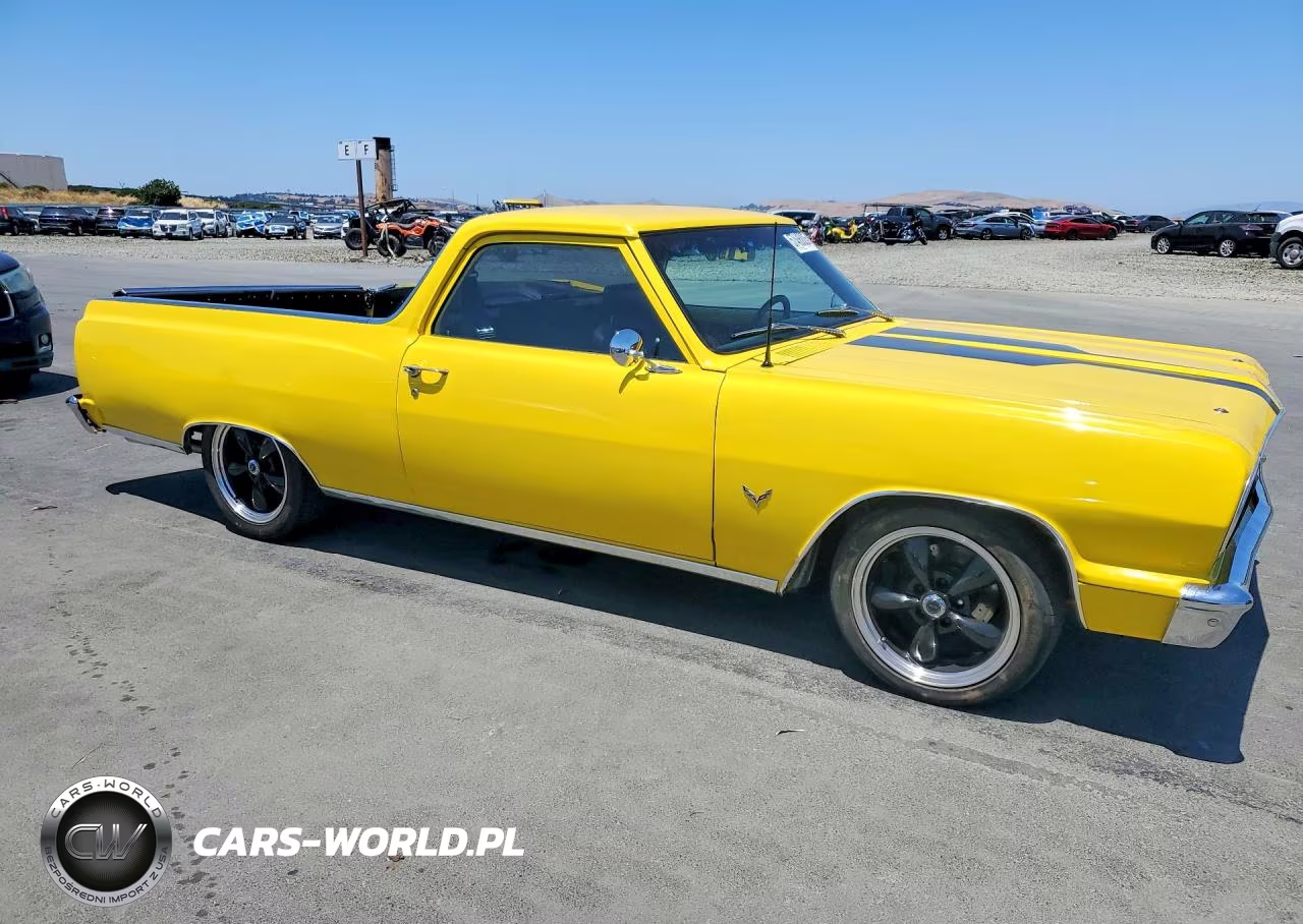 1964 Chevrolet El Camino VIN:45480L109684 - 4
