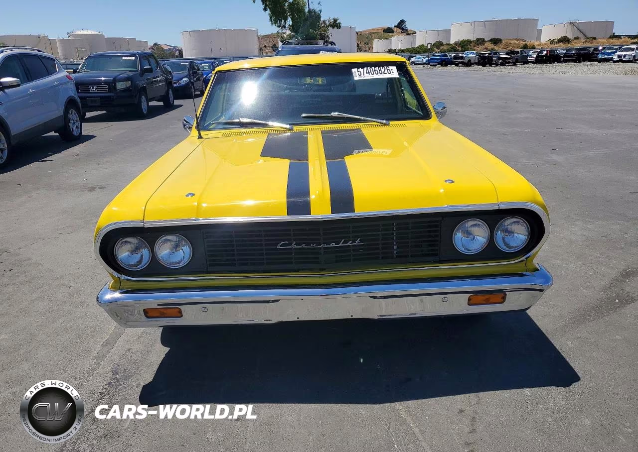 1964 Chevrolet El Camino VIN:45480L109684 - 5