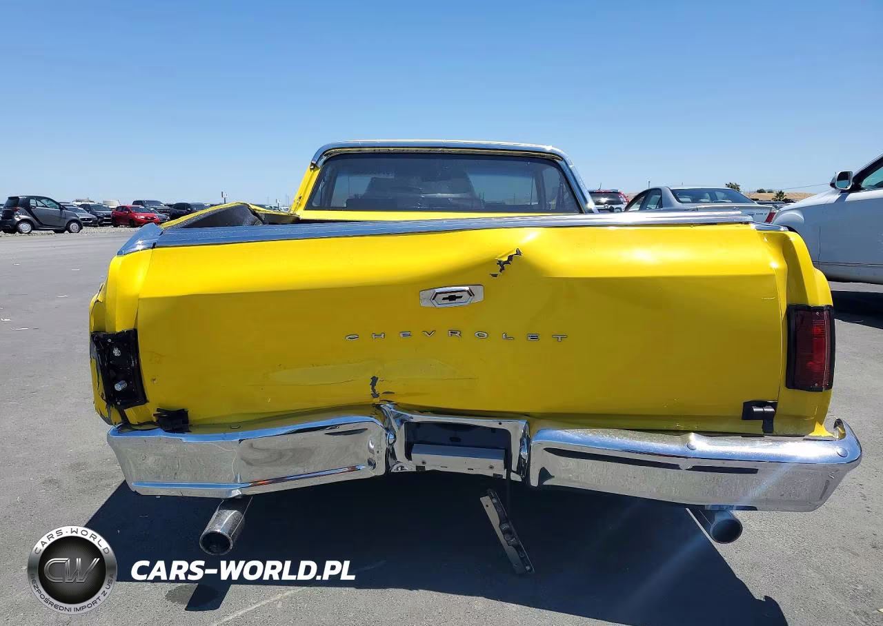 1964 Chevrolet El Camino VIN:45480L109684 - 6
