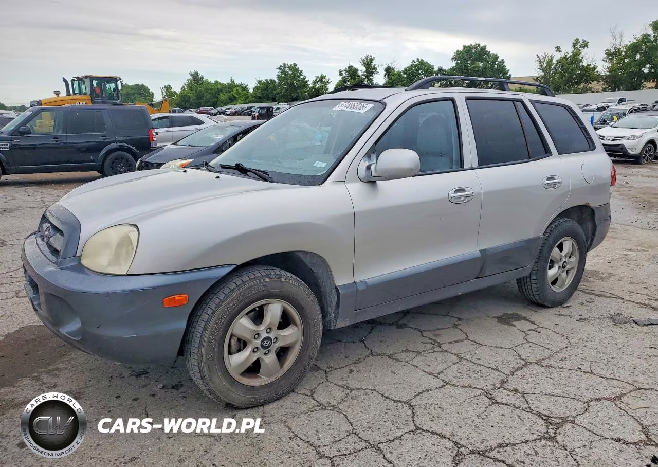 2005 Hyundai Santa Fe Gls