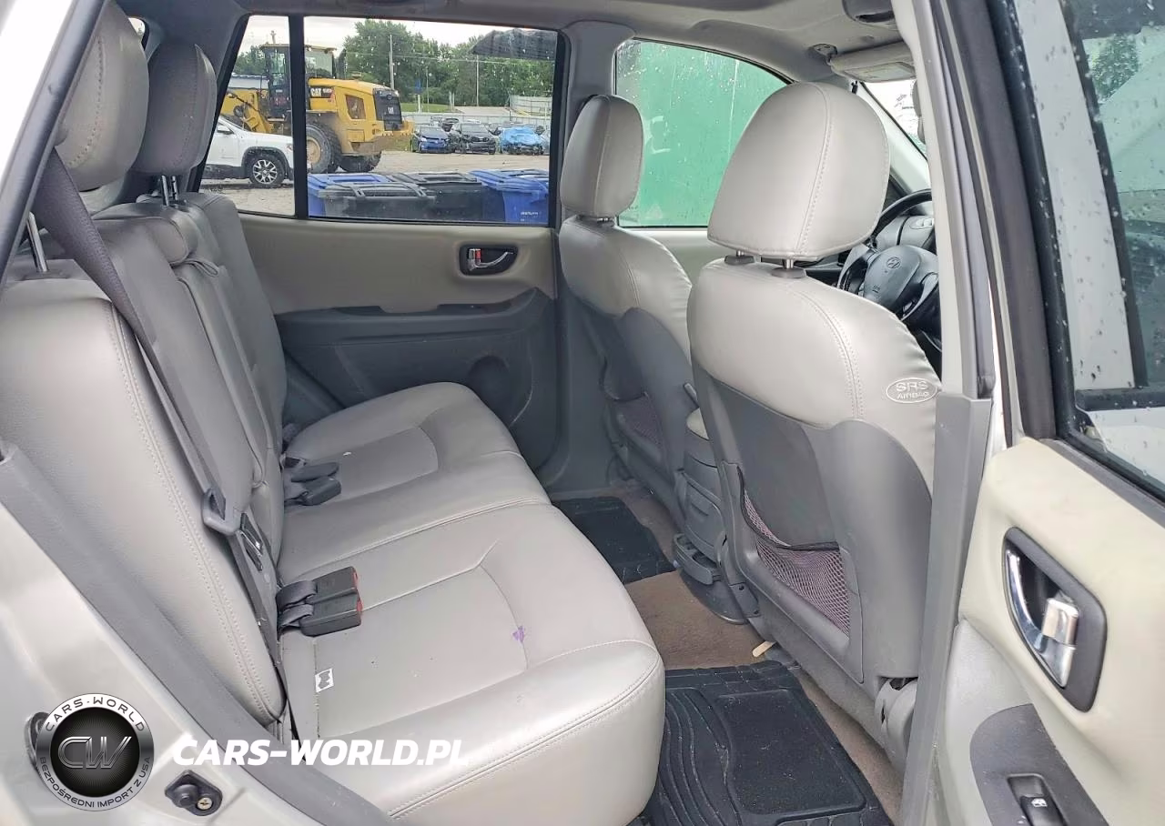 2005 Hyundai Santa Fe Gls VIN:KM8SC13E15U858358 - 11