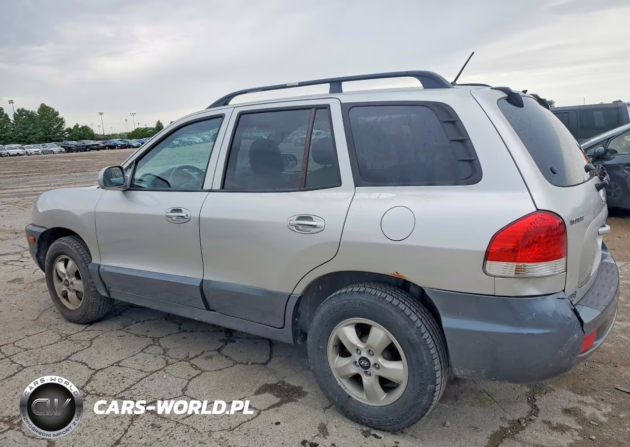 2005 Hyundai Santa Fe Gls VIN:KM8SC13E15U858358 - 2