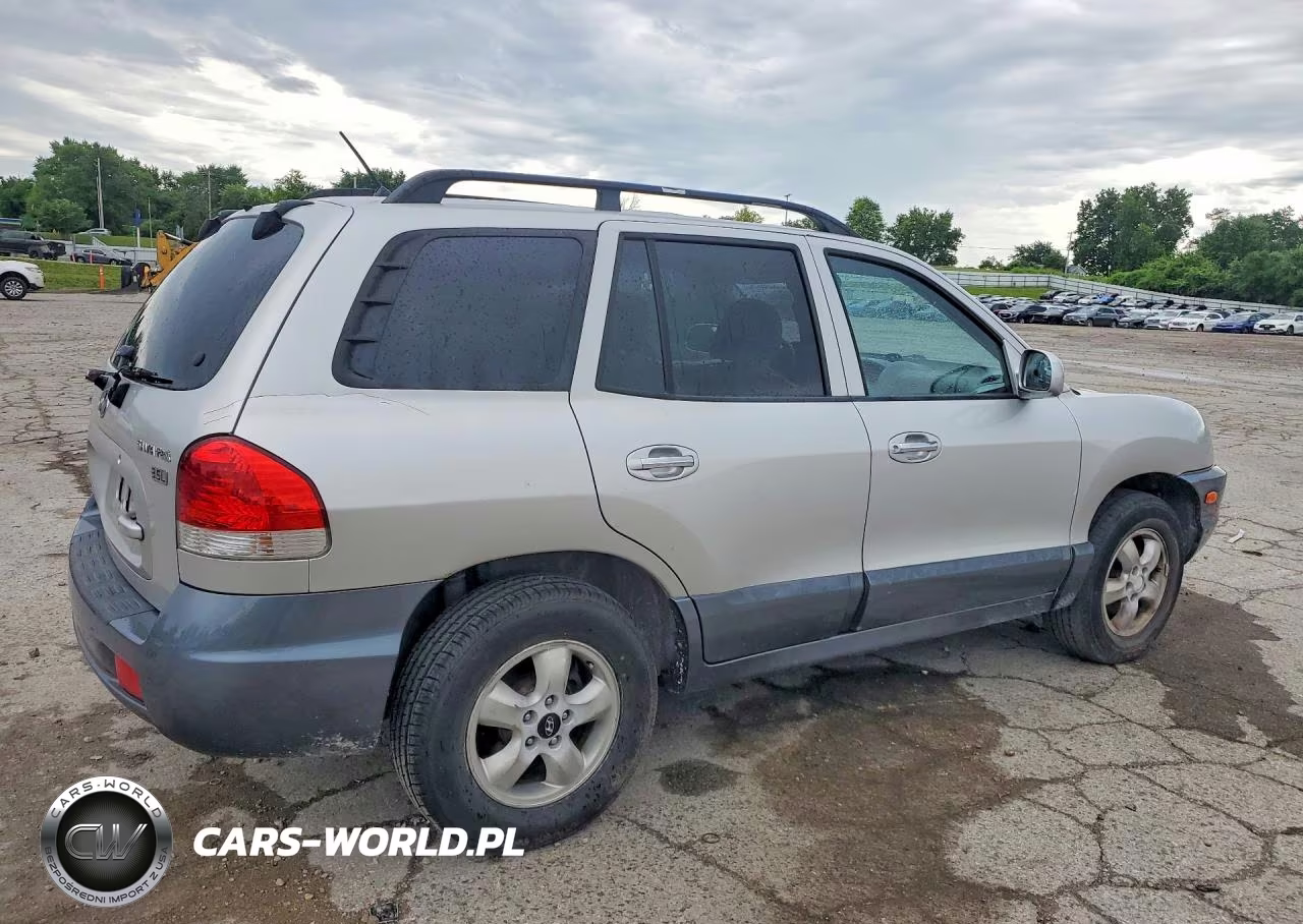 2005 Hyundai Santa Fe Gls VIN:KM8SC13E15U858358 - 3