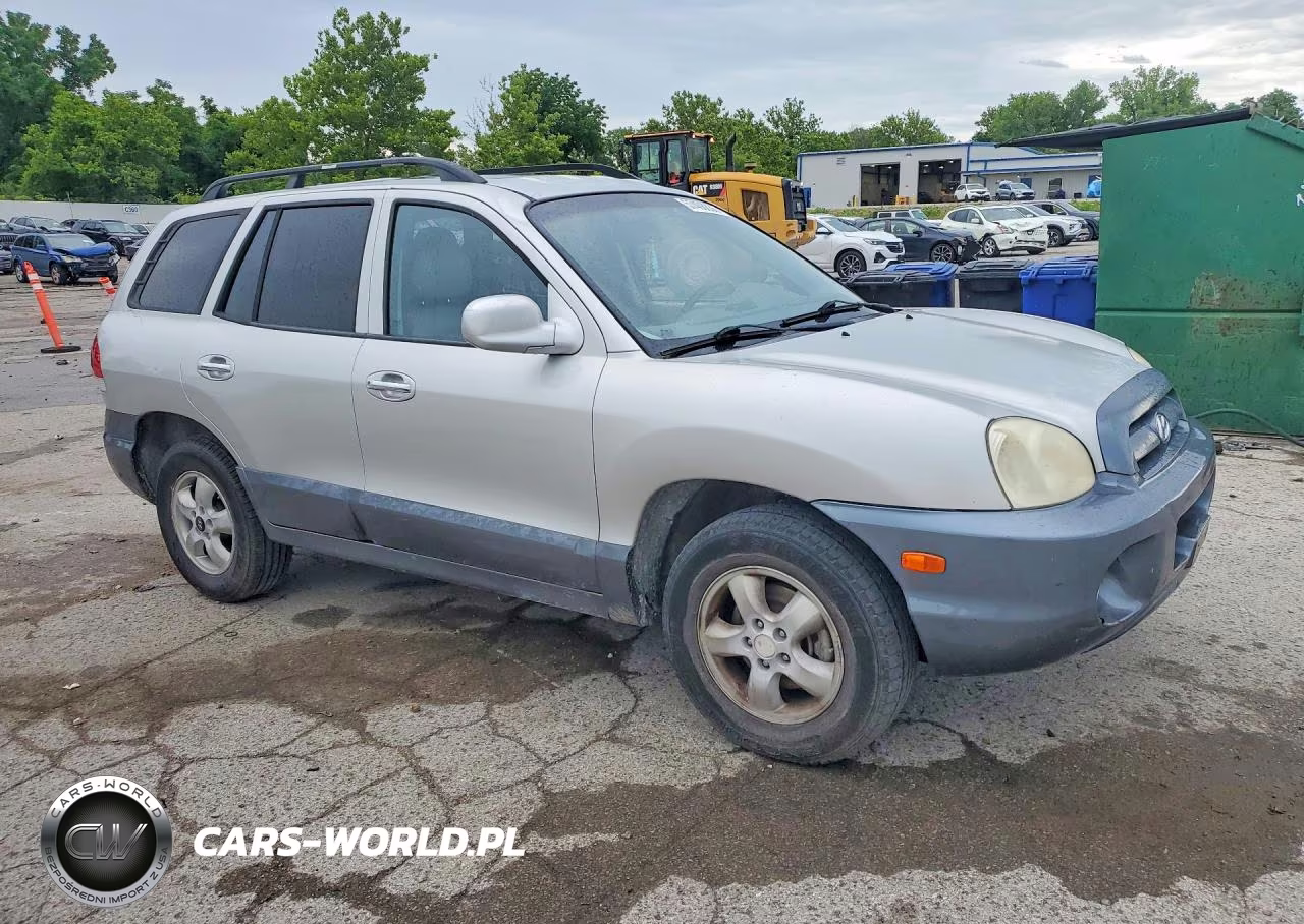 2005 Hyundai Santa Fe Gls VIN:KM8SC13E15U858358 - 4