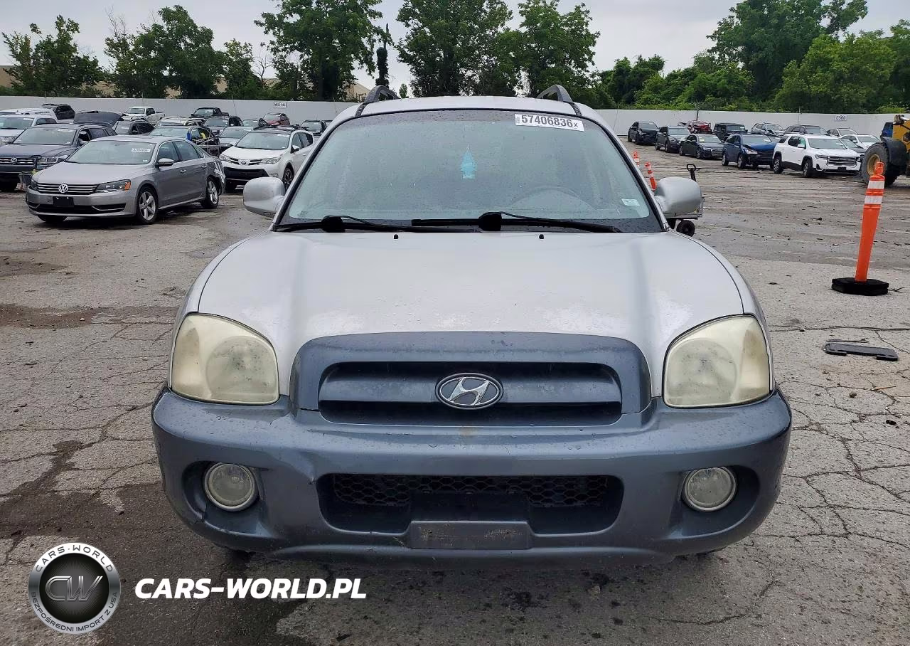 2005 Hyundai Santa Fe Gls VIN:KM8SC13E15U858358 - 5