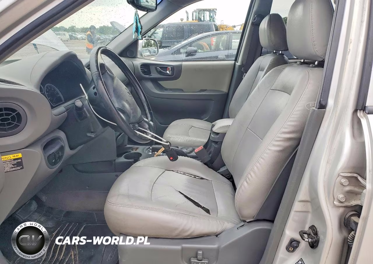 2005 Hyundai Santa Fe Gls VIN:KM8SC13E15U858358 - 7