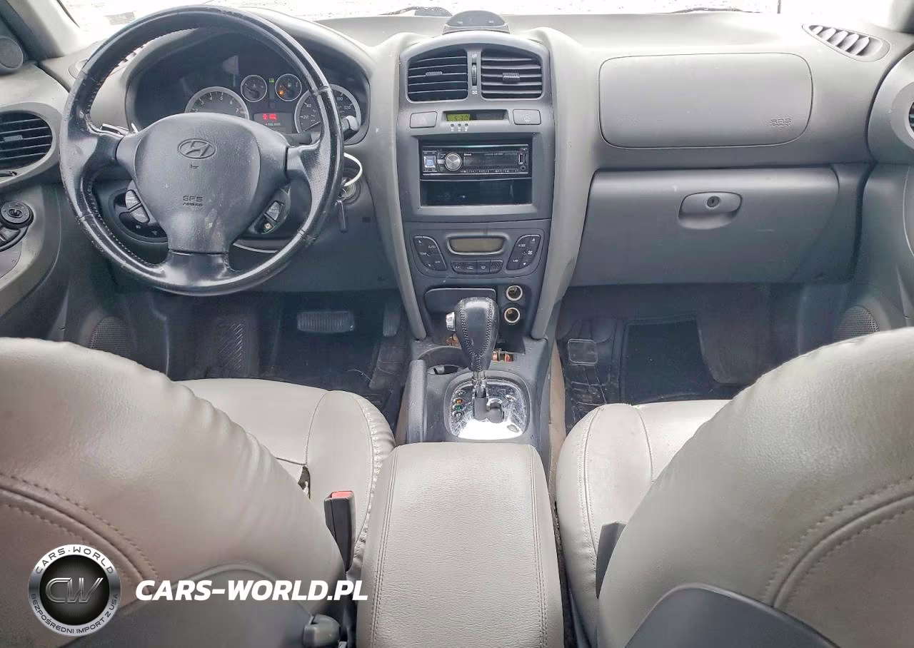 2005 Hyundai Santa Fe Gls VIN:KM8SC13E15U858358 - 8