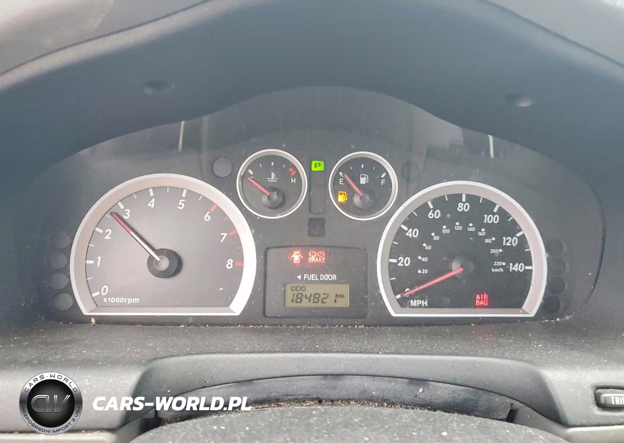 2005 Hyundai Santa Fe Gls VIN:KM8SC13E15U858358 - 9