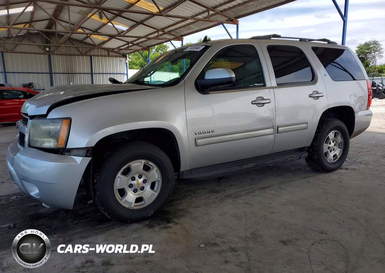 2011 Chevrolet Tahoe K1500 Lt – zdjęcie 1 z 12