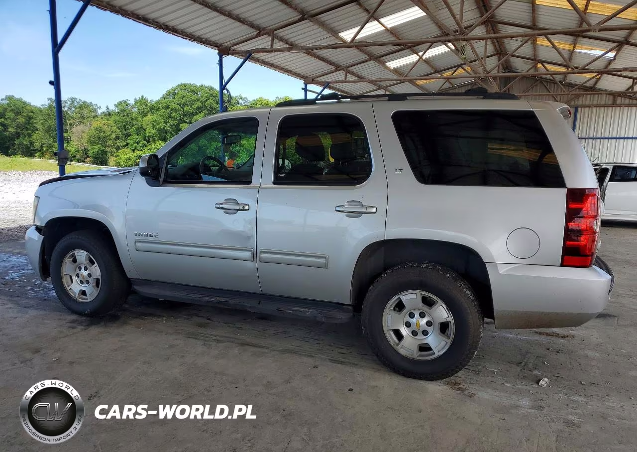 2011 Chevrolet Tahoe K1500 Lt VIN:1GNSKBE0XBR151084 - 2