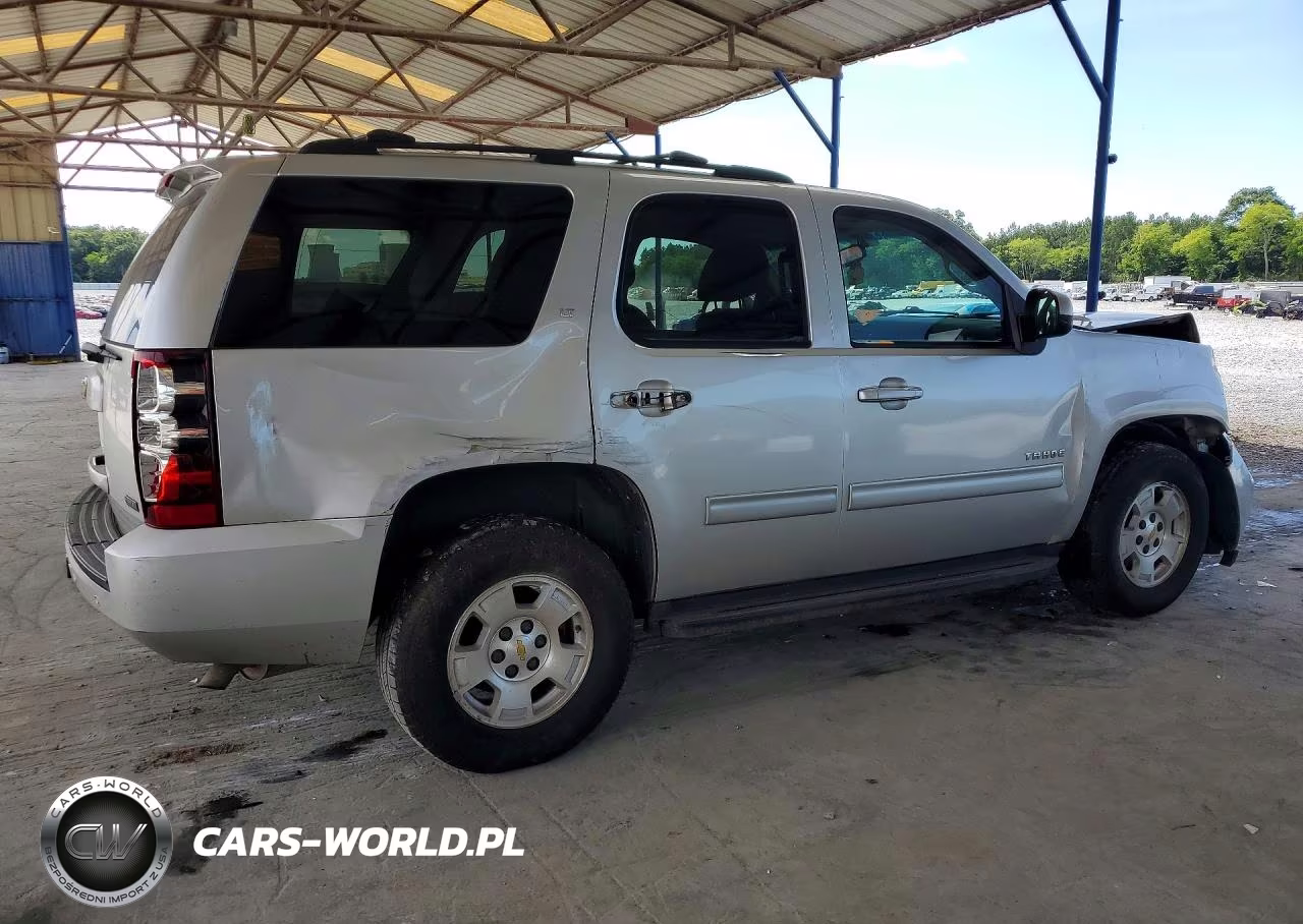 2011 Chevrolet Tahoe K1500 Lt VIN:1GNSKBE0XBR151084 - 3
