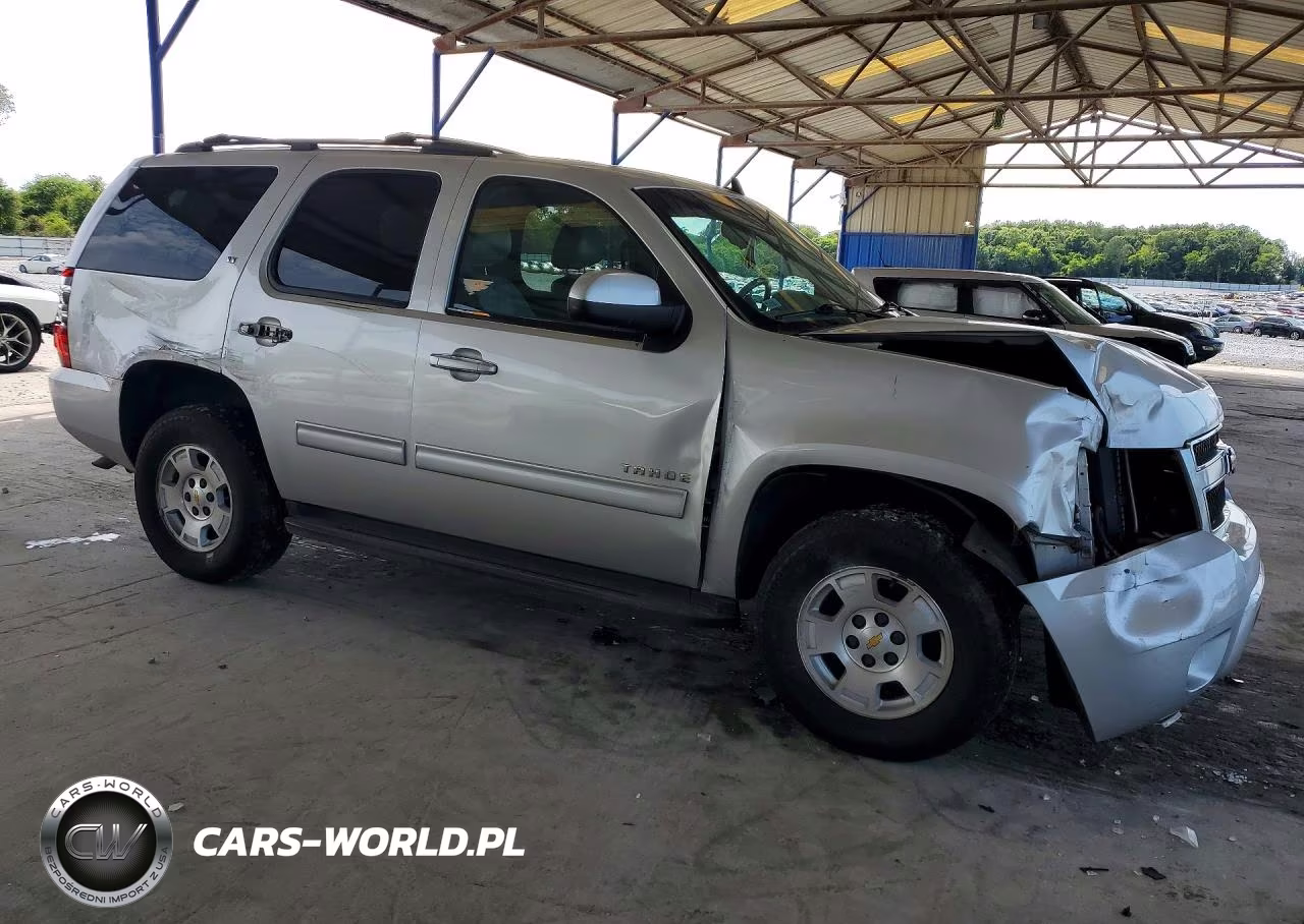 2011 Chevrolet Tahoe K1500 Lt VIN:1GNSKBE0XBR151084 - 4