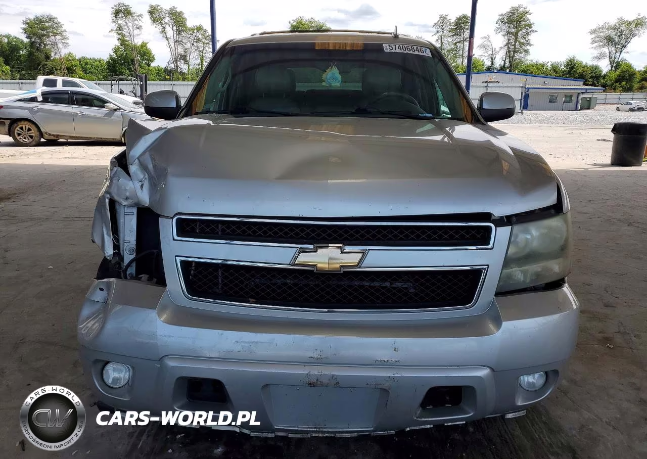 2011 Chevrolet Tahoe K1500 Lt VIN:1GNSKBE0XBR151084 - 5