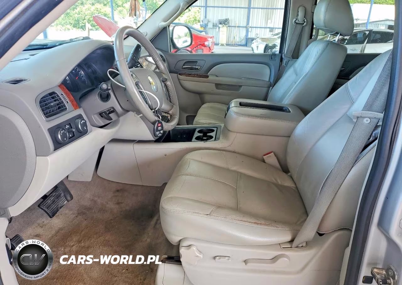 2011 Chevrolet Tahoe K1500 Lt VIN:1GNSKBE0XBR151084 - 7
