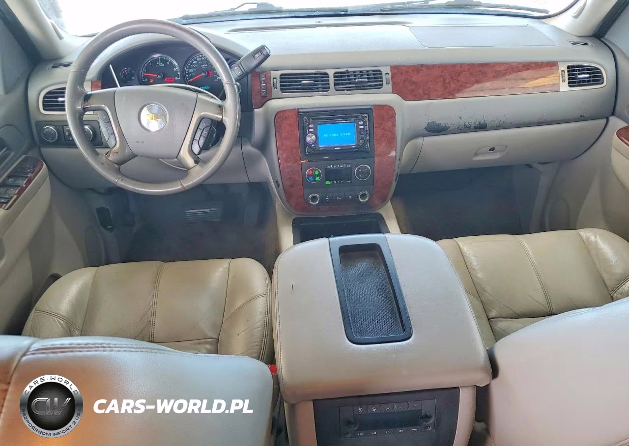 2011 Chevrolet Tahoe K1500 Lt VIN:1GNSKBE0XBR151084 - 8