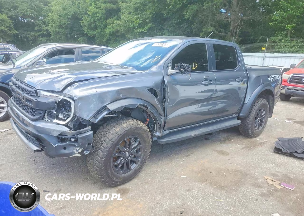 2024 Ford Ranger Raptor – zdjęcie 1 z 12