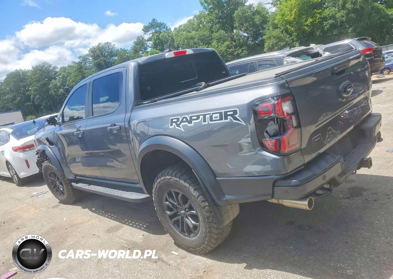 2024 Ford Ranger Raptor VIN:1FTER4LR8RLE63321 - 2