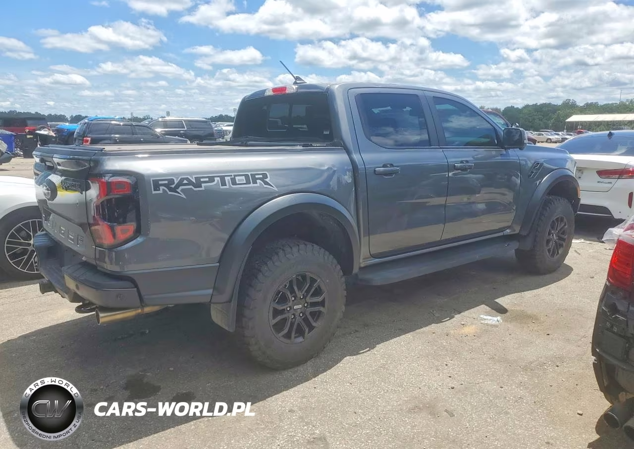 2024 Ford Ranger Raptor VIN:1FTER4LR8RLE63321 - 3