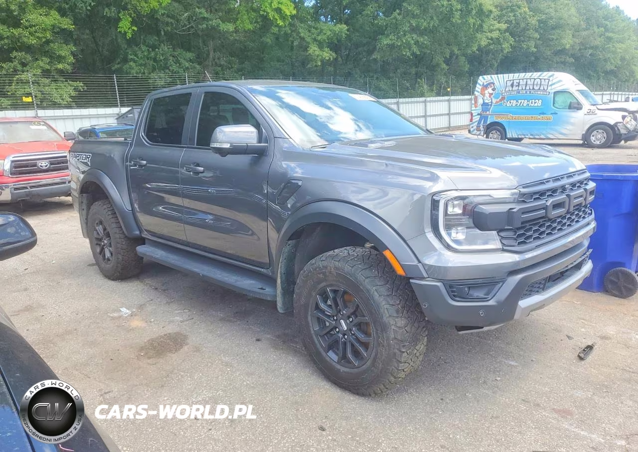 2024 Ford Ranger Raptor VIN:1FTER4LR8RLE63321 - 4