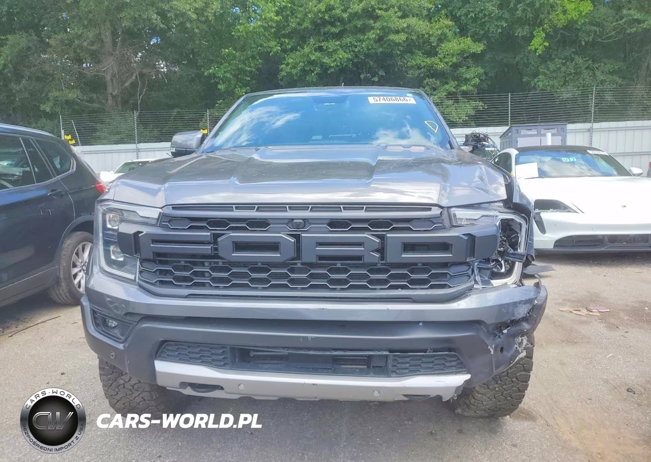 2024 Ford Ranger Raptor VIN:1FTER4LR8RLE63321 - 5