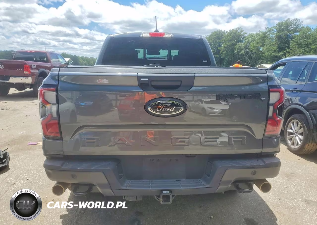2024 Ford Ranger Raptor VIN:1FTER4LR8RLE63321 - 6