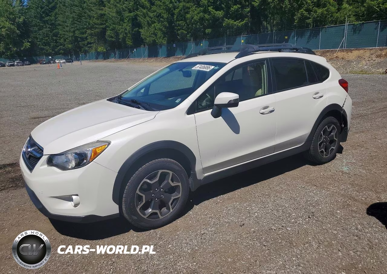 2015 Subaru Xv Crosstrek 2.0 Limited – zdjęcie 1 z 13