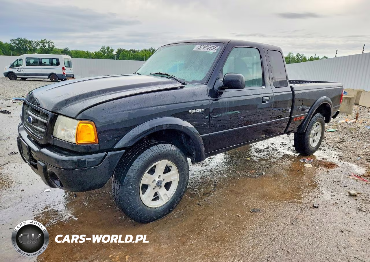 2003 Ford Ranger Super Cab
