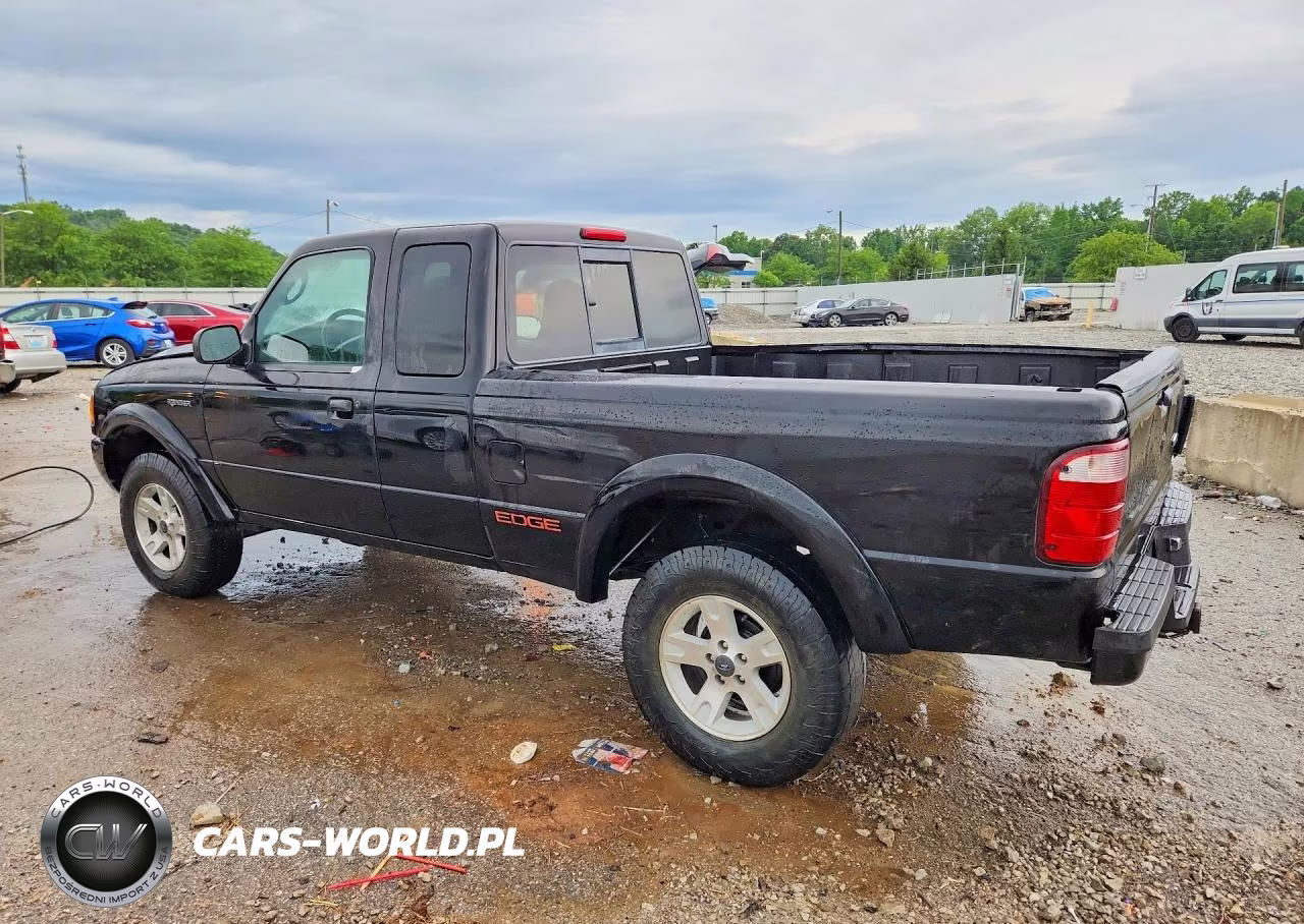2003 Ford Ranger Super Cab VIN:1FTZR45E03PB43857 - 2