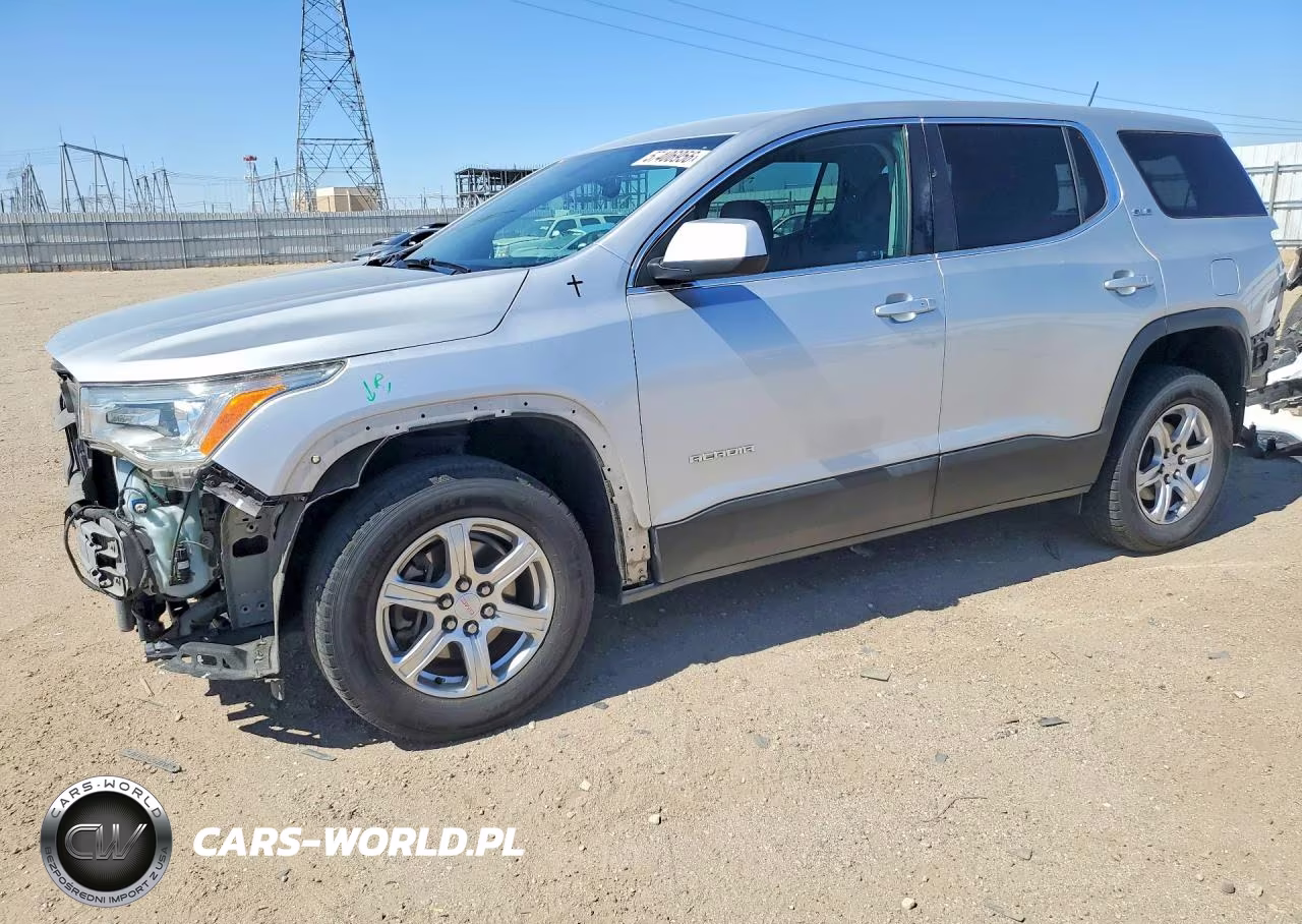 2018 GMC Acadia Sle