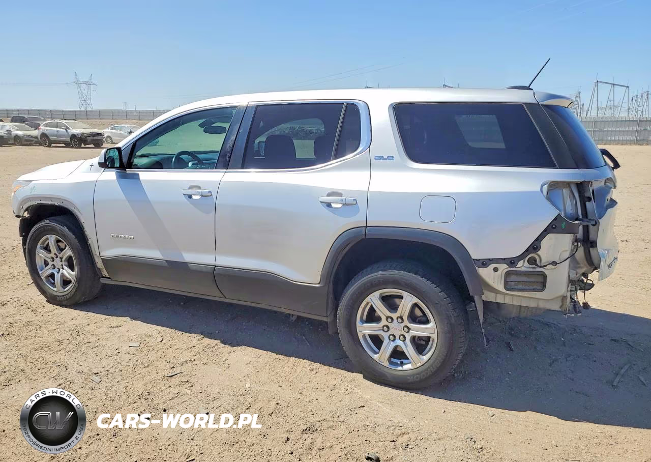 2018 GMC Acadia Sle VIN:1GKKNKLA8JZ197043 - 2